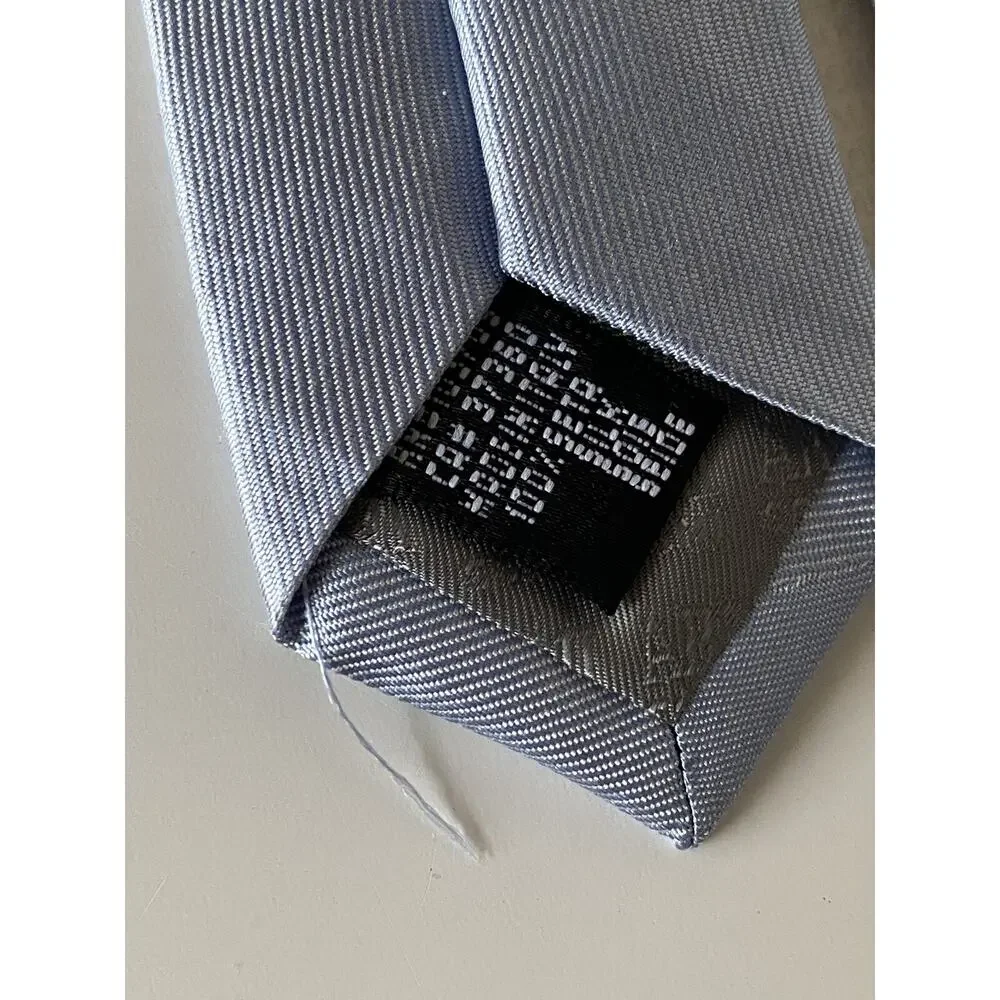 Armani Collezioni Neck Tie Blue Made in Italy